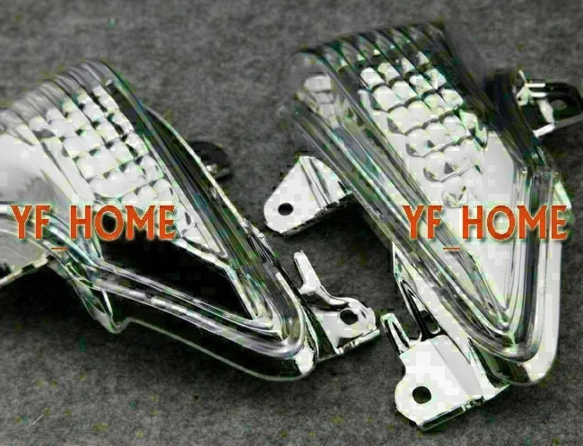 Front Turn Signal Lens Cover for Kawasaki EX650 Ninja 650R (2009–2011)