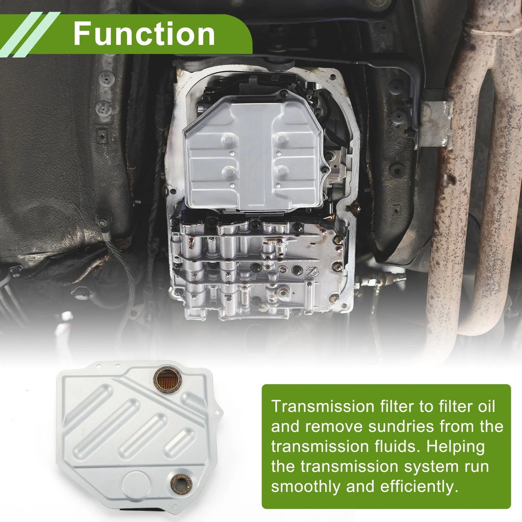 Transmission Filter Replacement for Mercedes-Benz E350 (2007–2013)