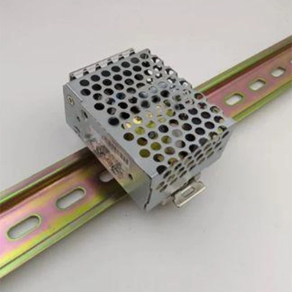 3X Aluminum Alloy Mounting Brackets for 35mm DIN Rail Solid State Relays