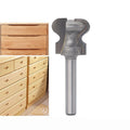 Carbide Router Bit for Finger Pull Drawer Pull Stool Molding