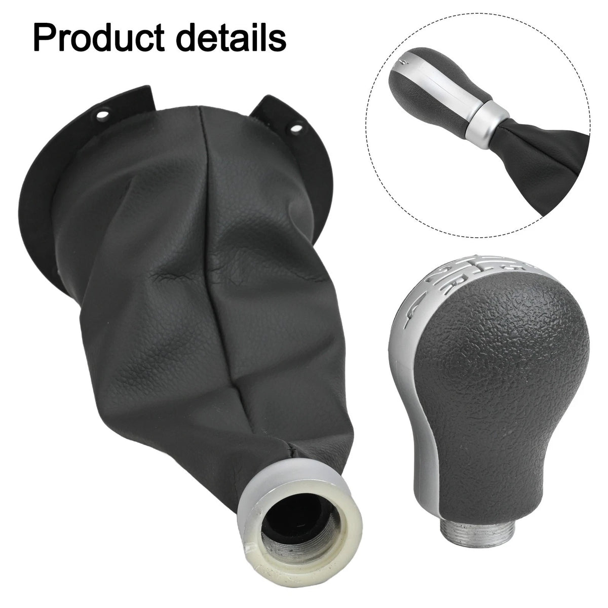 Sleek and Protective Dustproof Cover for Chery A1's Manual Gear Shifter