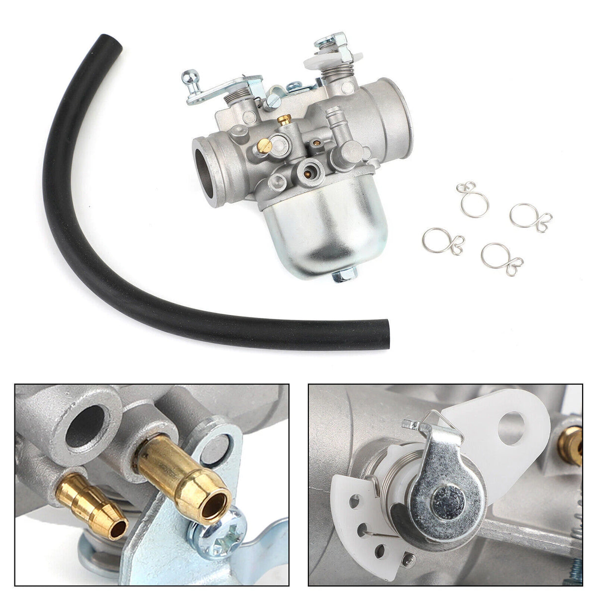 Carburetor for Yamaha G1 Golf Cart (1983–1989) J24-14101-00
