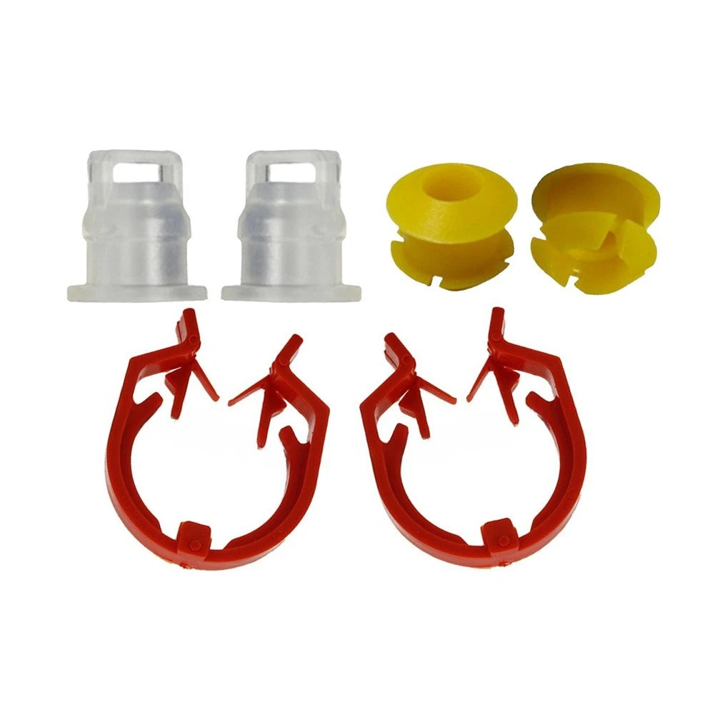 6PCS Shift Cable End Bushing Set 68064273AA 22856120 for Jeep Compass (2007–2023)