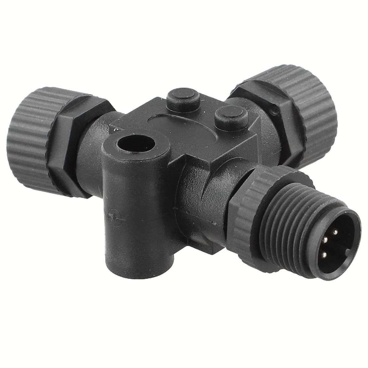 NMEA 2000 T Splitter Connector for Marine Equipment (Waterproof Design)