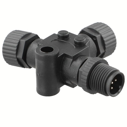 NMEA 2000 T Splitter Connector for Marine Equipment (Waterproof Design)