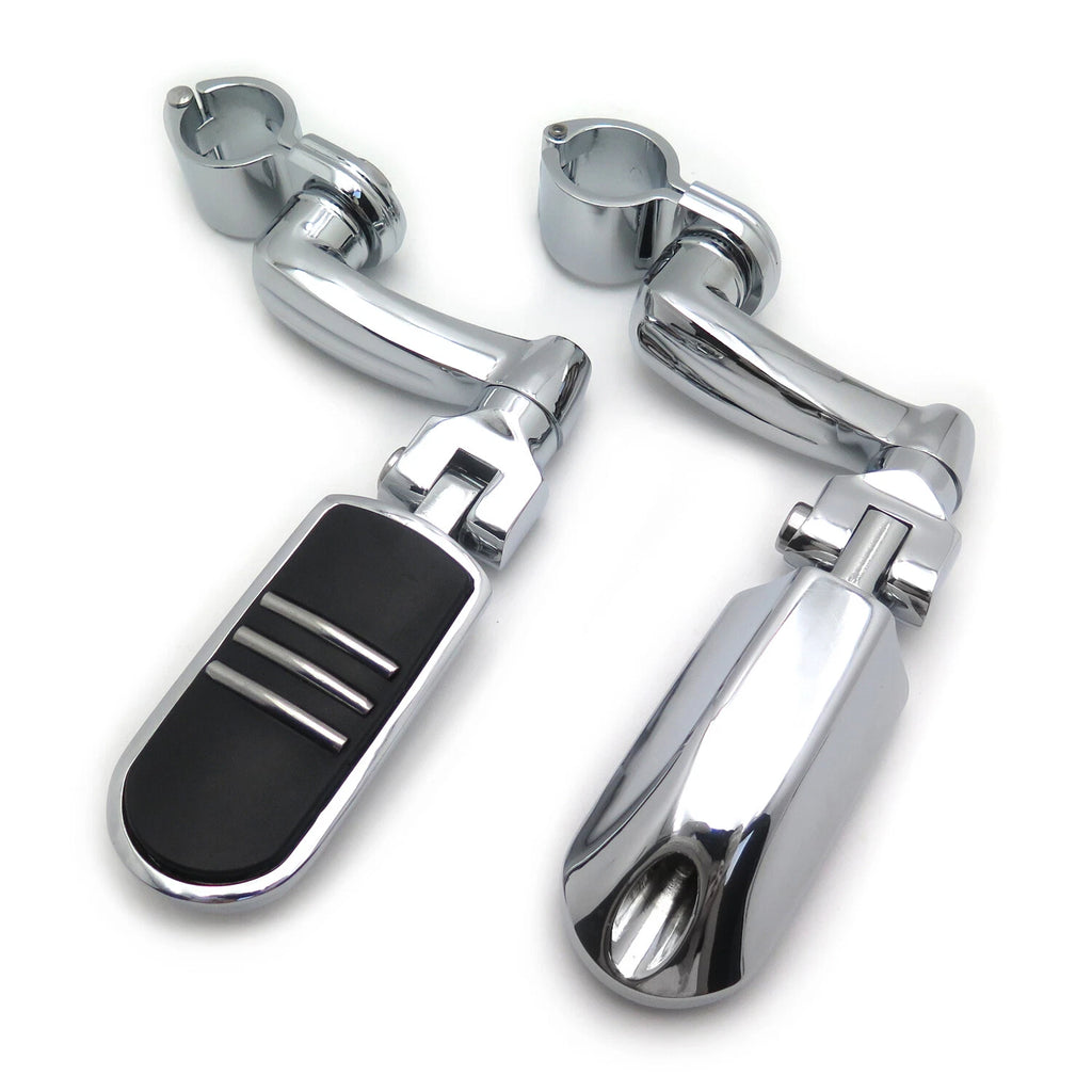 Footpeg Mount Kit for 1.25" Highway Engine Guard Crash Bar