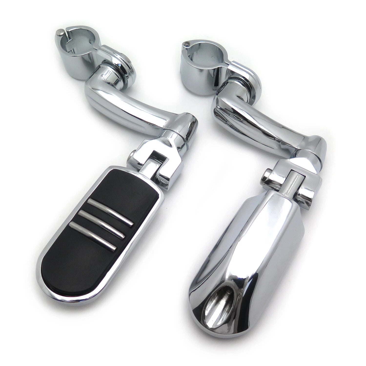 Footpeg Mount Kit for 1.25" Highway Engine Guard Crash Bar