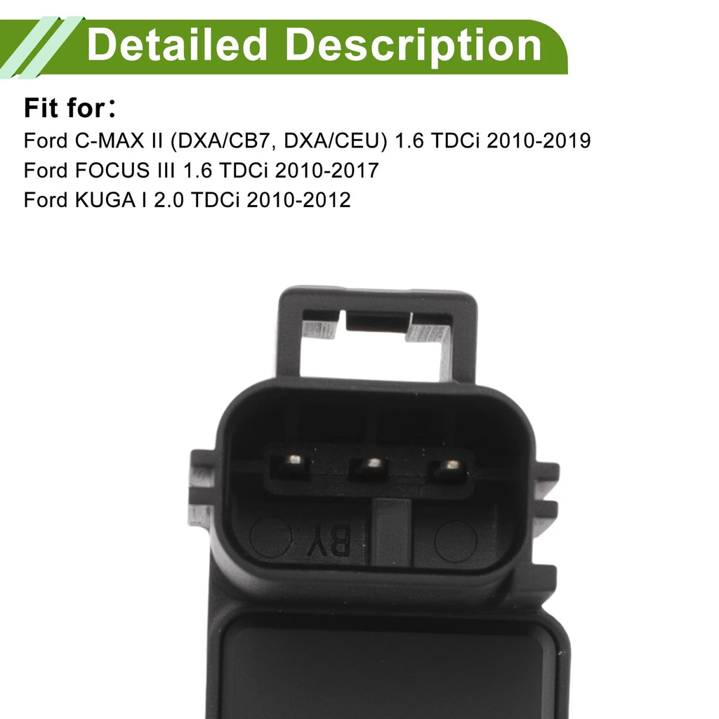 MAP Sensor for Ford C-MAX II (2015–2020) No.AV615L200AB
