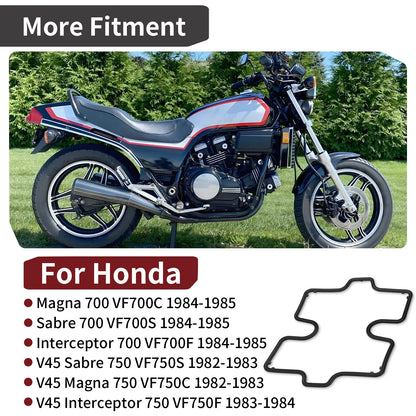 Cylinder Head Cover Gasket for Honda Magna Sabre Interceptor VF700 (1982–1983)