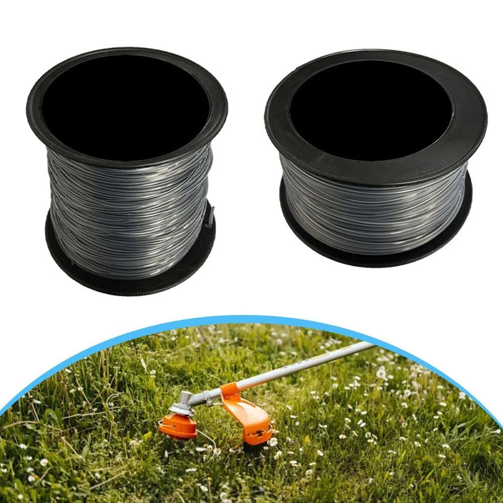 394 Foot Ultra Eater String Line 3mm for Trimmer (Nylon, Thick Grass)