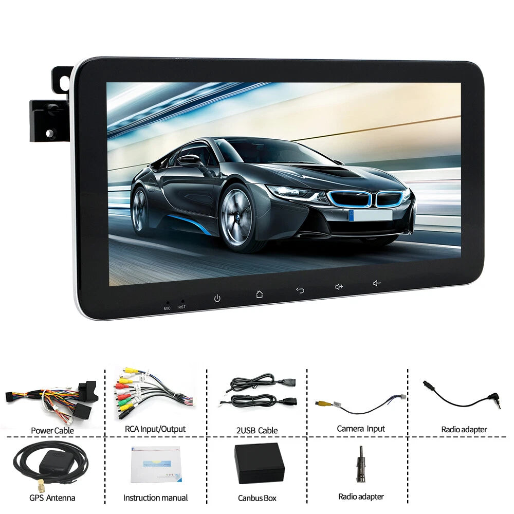 10.33'' Car Head Unit GPS for BMW E46 M3 318/320/325/330/335 (1998–2006)