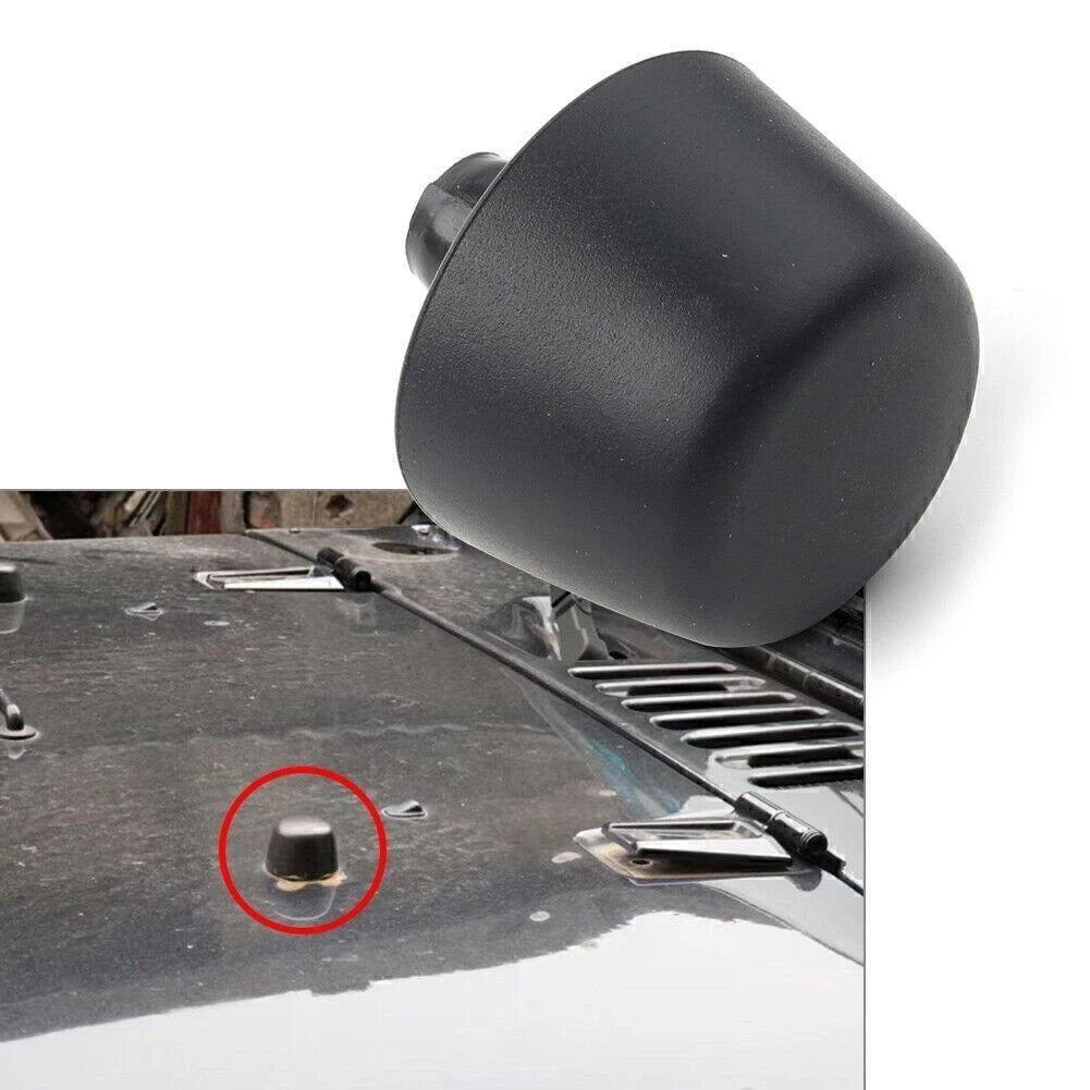 Rubber Hood Bumper Stop for Jeep Wrangler (2007–2013)