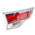 Tail Light Rear for Toyota Highlander (2014–2016) Left Driver Side Red Clear