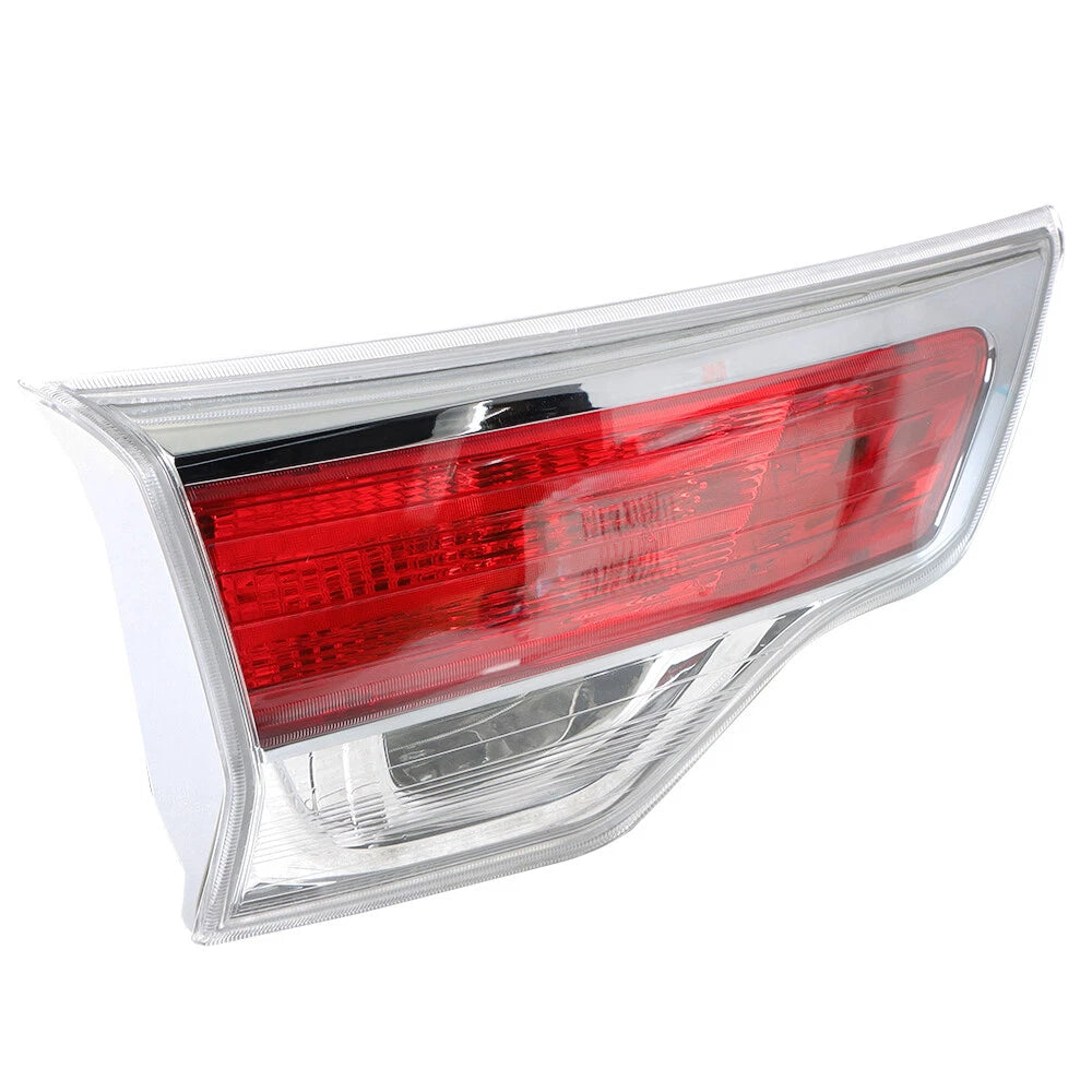 Tail Light Rear for Toyota Highlander (2014–2016) Left Driver Side Red Clear
