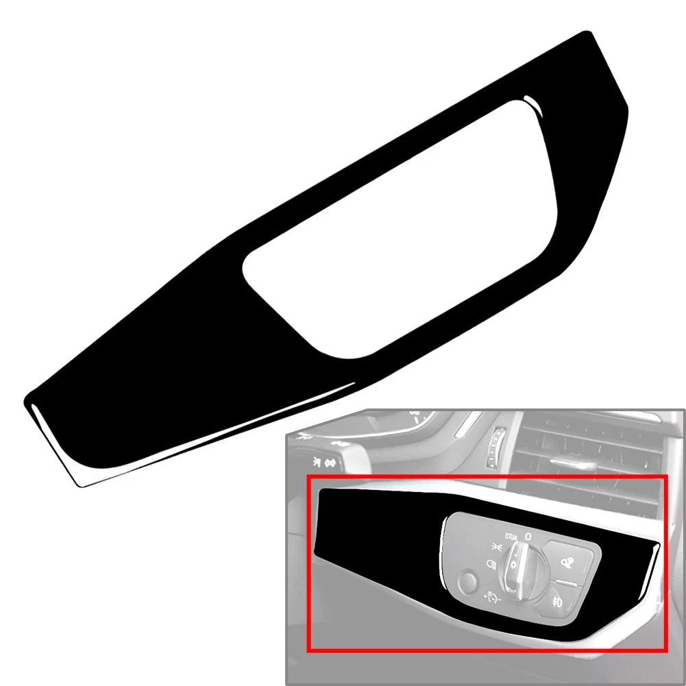 Headlight Switch Button Panel Cover Trim for Audi A4 RS4 S4 A5 (2016–2023)