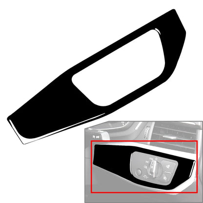 Headlight Switch Button Panel Cover Trim for Audi A4 RS4 S4 A5 (2016–2023)