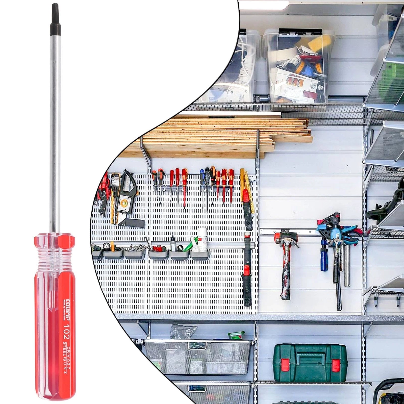 Triangle Screwdriver for (TA1.8-TA4.2)