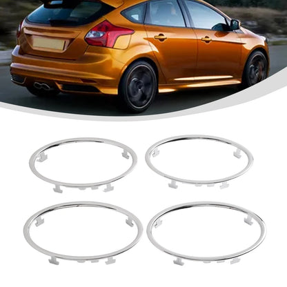 Set of 4 Quick Installation Air Conditioning Trim Circles for Focus 2 (2005–2013)