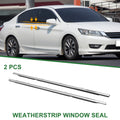 2pc Rear Left Right Weatherstrip Window Seal for Honda Accord (2013–2017)