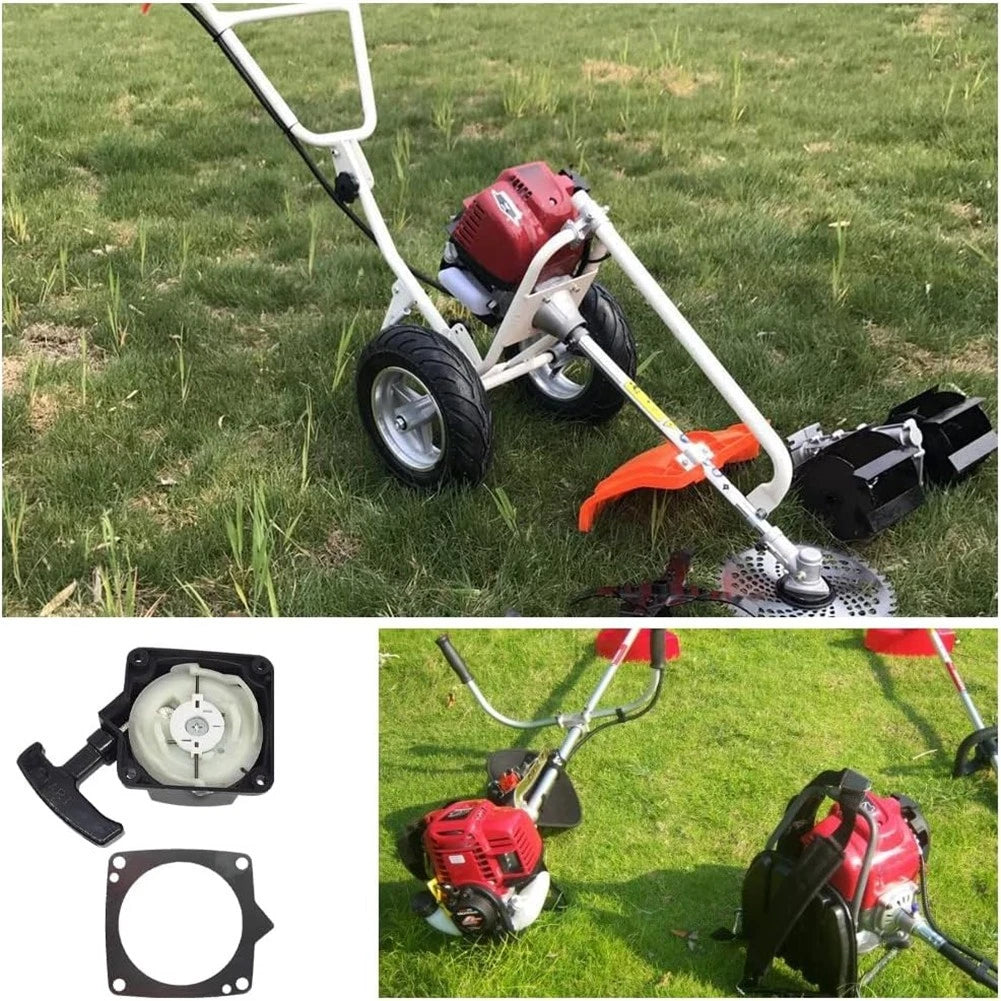 Recoil Starter Kit for Lawn Care Tools (Quick Installation, Low Noise)