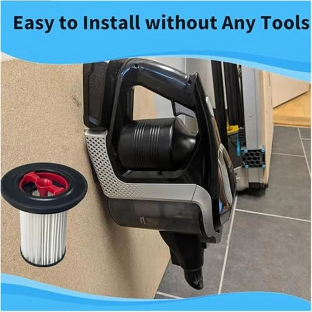 2X Vacuum Cleaner Filter Set for Bosch Series 8