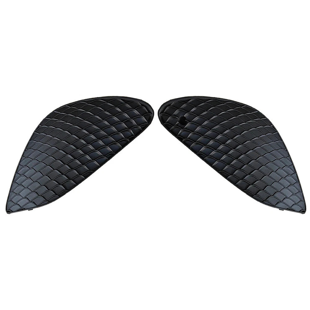 Set of 2 Front Bumper Lower Side Grille Trim for Benz CLA W118 X118 (2019–2023)