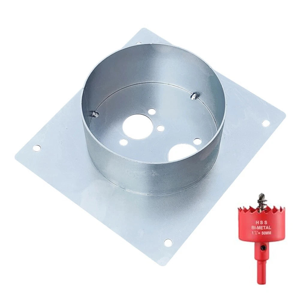 Stainless Steel Diesel Heater Plate for Easy Installation