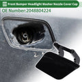 Headlight Washer Nozzle Cover Cap Front Left for Mercedes-Benz W204 (2008–2015)