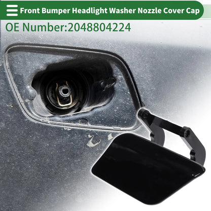 Headlight Washer Nozzle Cover Cap Front Left for Mercedes-Benz W204 (2008–2015)