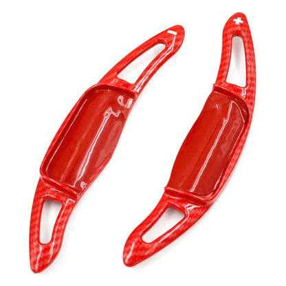 Steering Wheel Shift Paddle Extensions for Toyota Camry Avalon (Pair, Red)