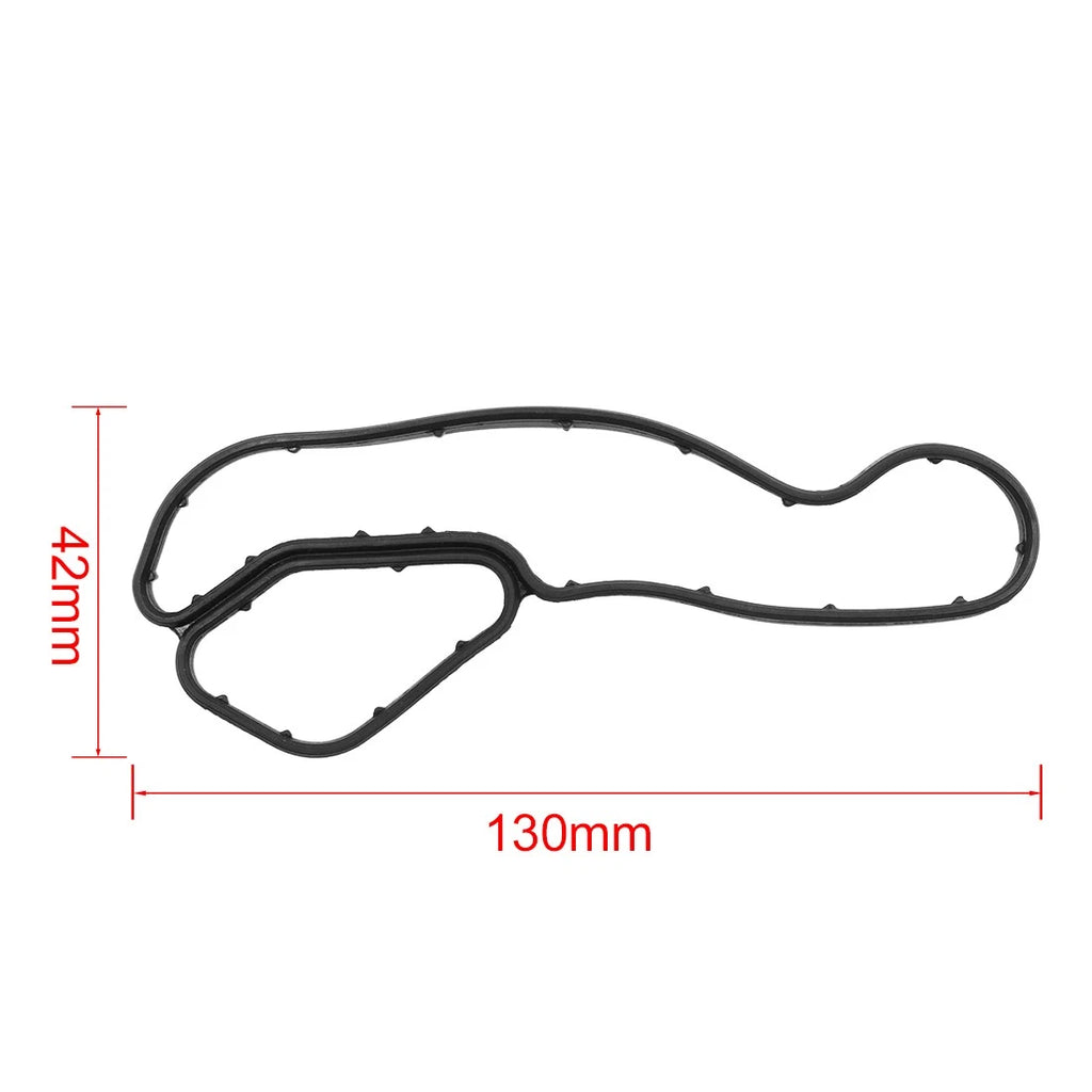 Engine Oil Cooler Housing Gasket Replacement for BMW E60 E90 E92 (2006–2013)