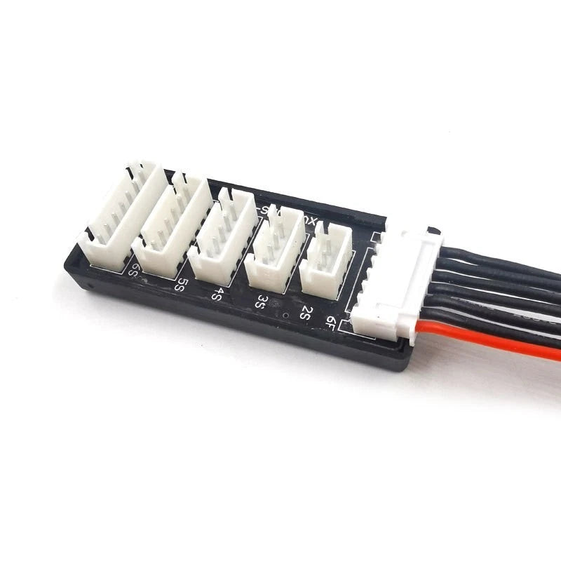 2-6S Parallel Balance Adapter for Lightweight Portable Balance Charging