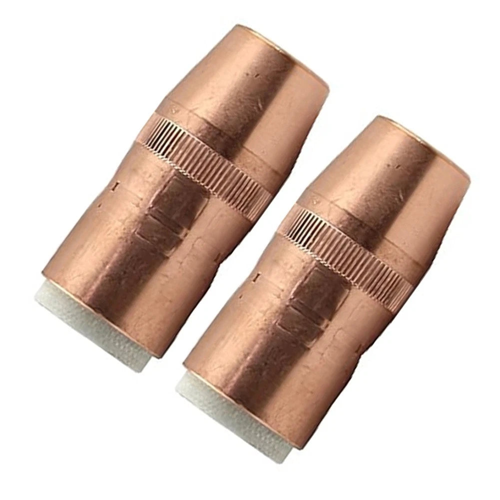 Gas Nozzle Tips for Concentric Construction (Extended Positioning)