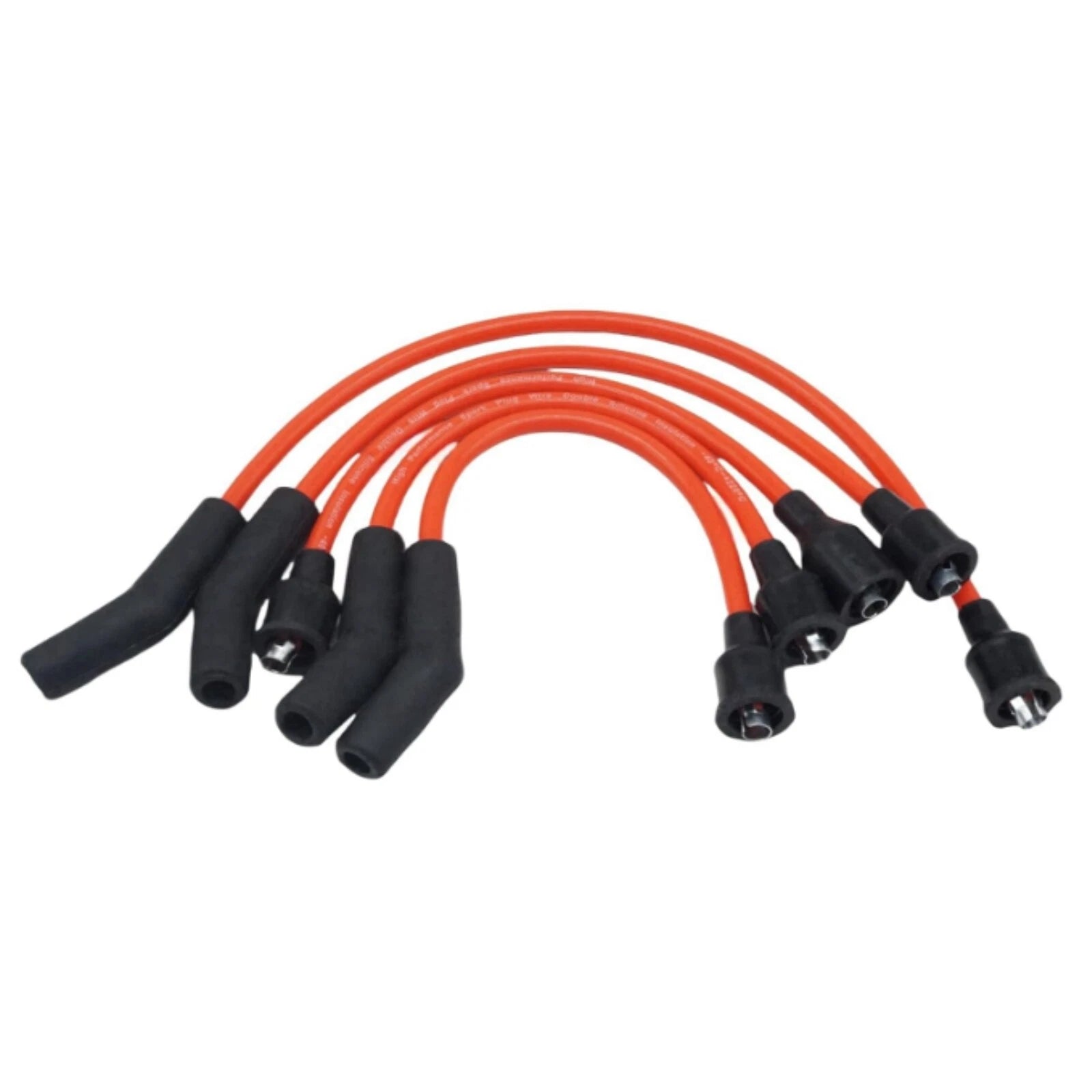 Set of 4 Spark Plug Wires for Mercruiser (1984–1984) 84-816761Q5 84-813720A5 84-816761A5