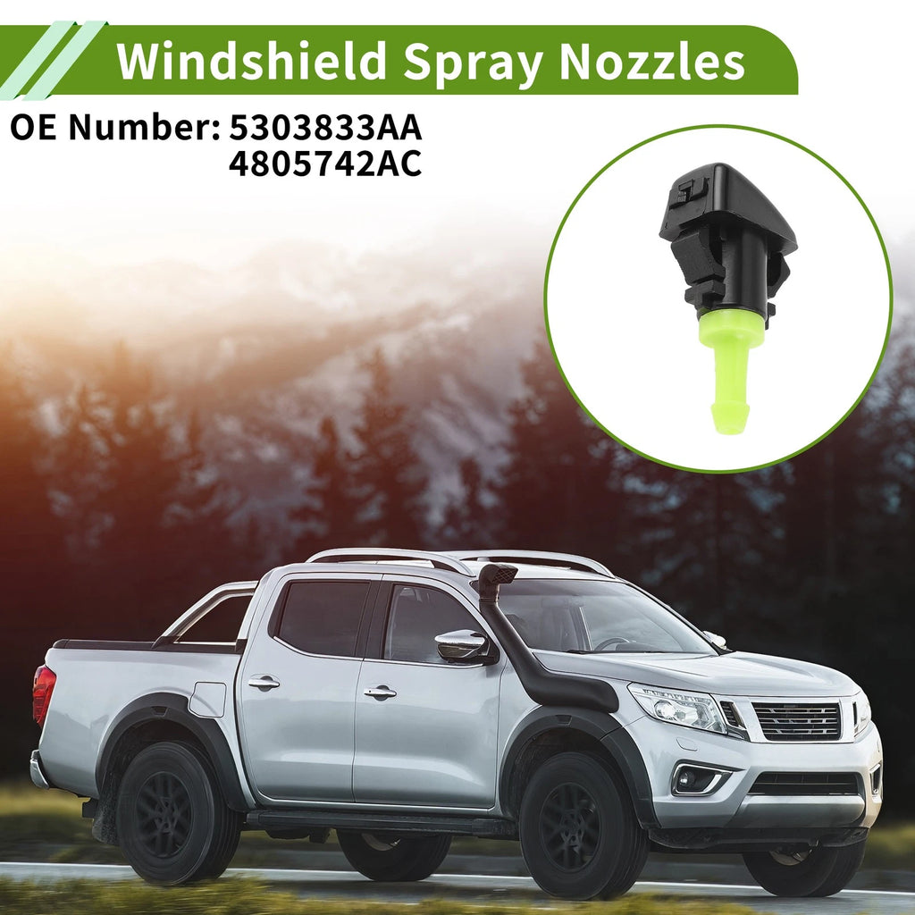 Windshield Washer Nozzle Set for Chrysler (No. 5303833AA)