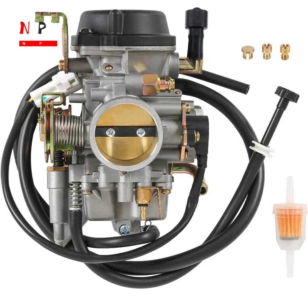 Carburetor + Choke Starter Cable for Yamaha Road Star XV1600 XV1700 (1999–2014)