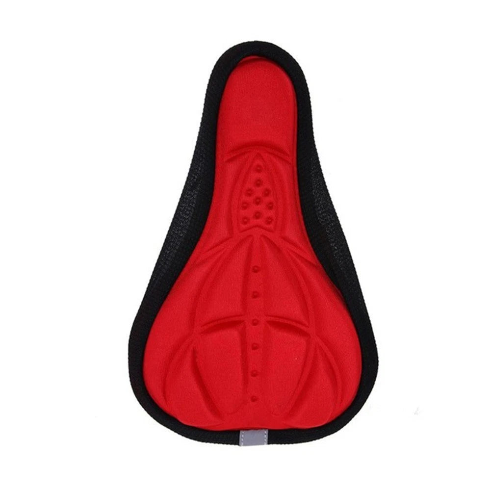 3D Silicone Sponge Bike Seat Cover Cushion