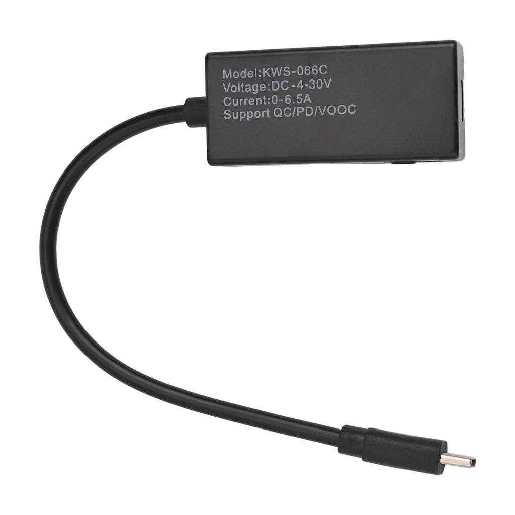 USB C Current Power Meter with HD Display for Quick Checks
