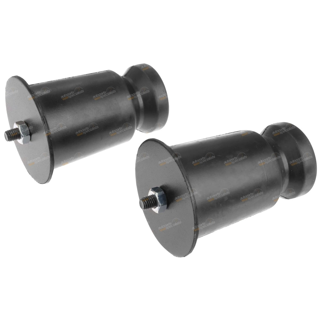 2X Front Bump Stops for Ford Maverick DA (1988–1994) 4X4 Coil Spring