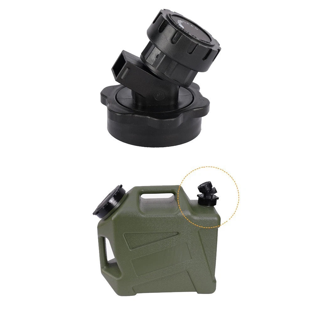 Adjustable Bucket Spigot Portable Faucet for Camping & Gardening