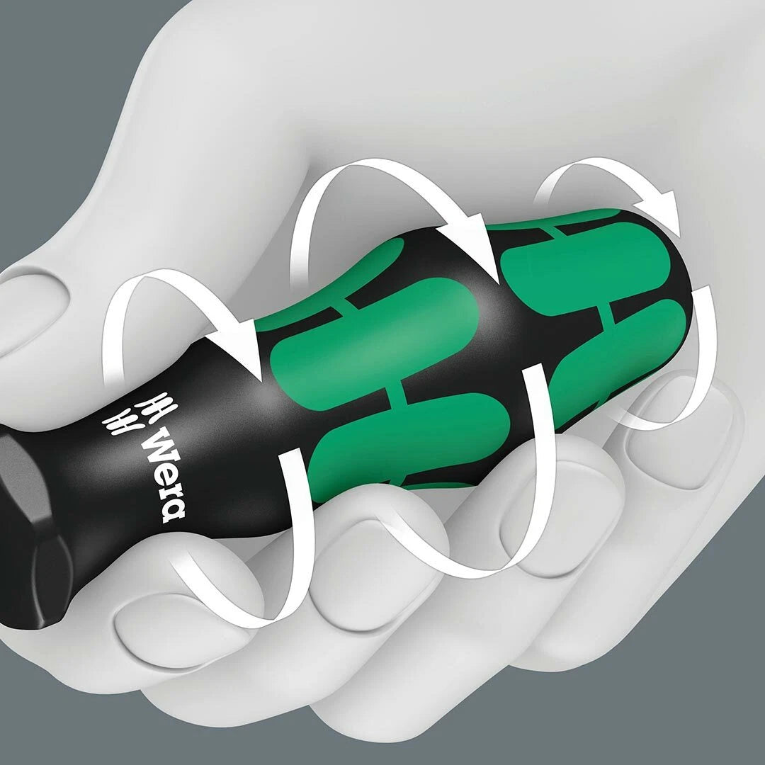 7-Piece Metric Nutdriver Set Wera 05029510001