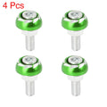 License Plate Frame Bolts Nuts 6mm Set for Universal Motorcycle (Any Year)