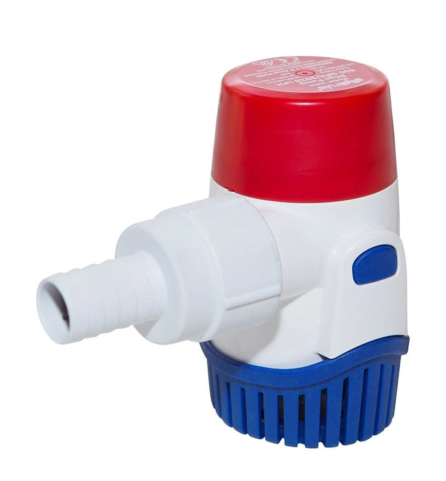 Bilge Pump 800 GPH for Boating RWB804 (Model 20DA-24)