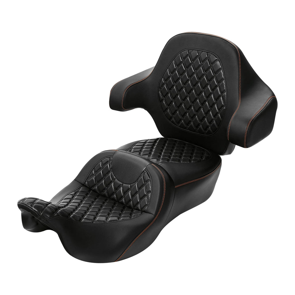 Seat Backrest for Harley Electra Glide (2014–2023)