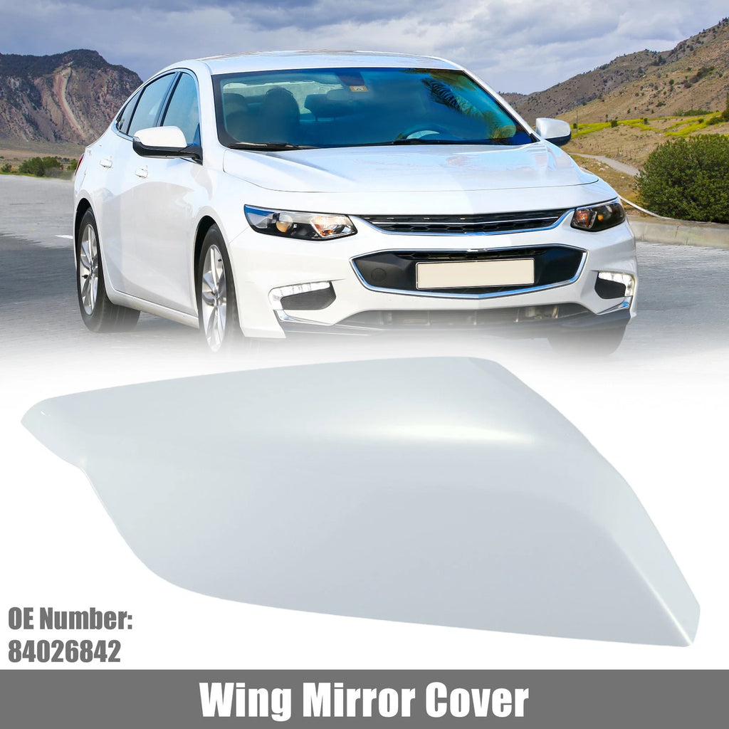 Right Side Door Mirror Cover Replacement for Chevrolet Malibu (2004–2012)