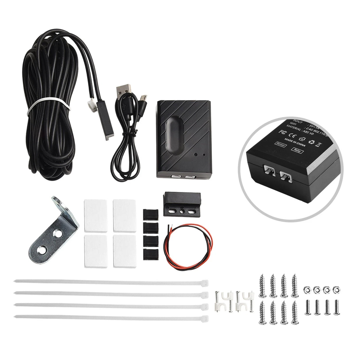 Garage Door Switch for Smart Living (Voice Control, Wifi, 5V/1A)