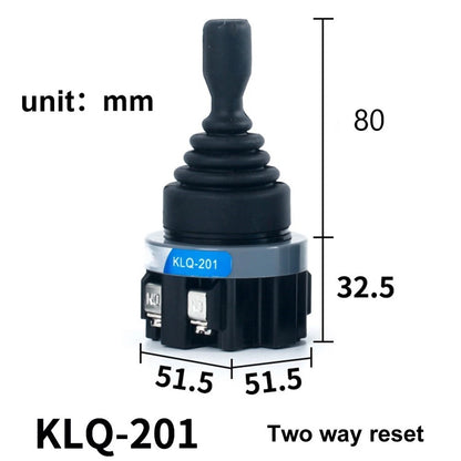 30mm Cross Switch for Two Way or Four Way Self Locking/Self Reset