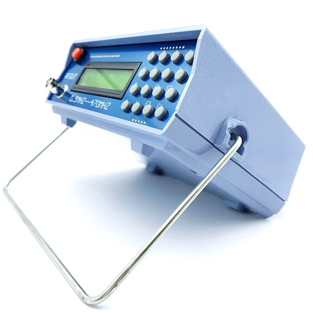Lightweight FM Radio Intercom Signal Generator 0 5M470MHz for Easy Transport
