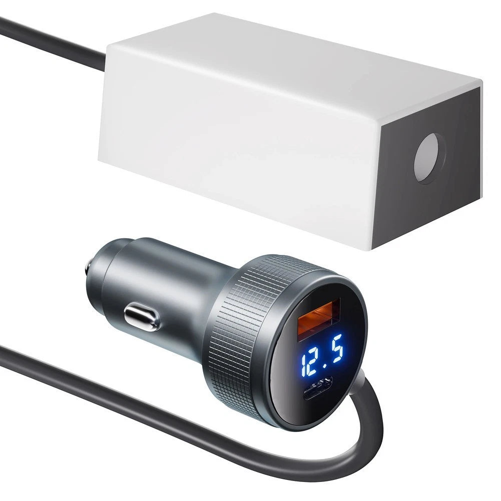 36V Adapter for Dual Protocol Charging (Aviation-grade Aluminum)