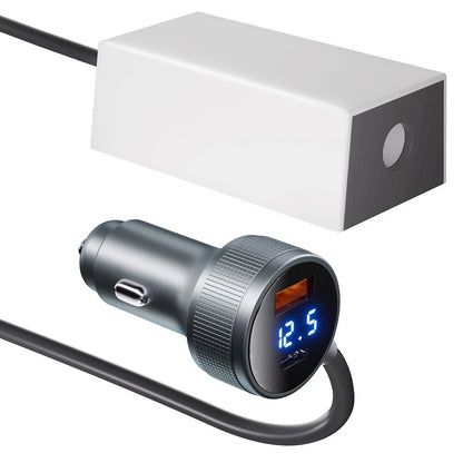 36V Adapter for Dual Protocol Charging (Aviation-grade Aluminum)
